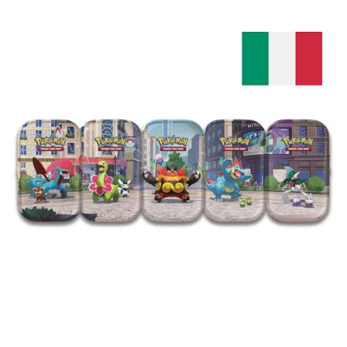 Pokémon - Mini Tin  Luminopoli (ITA)