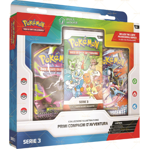 Pokémon - Primi compagni d'avventura - Serie 3 (ITA)