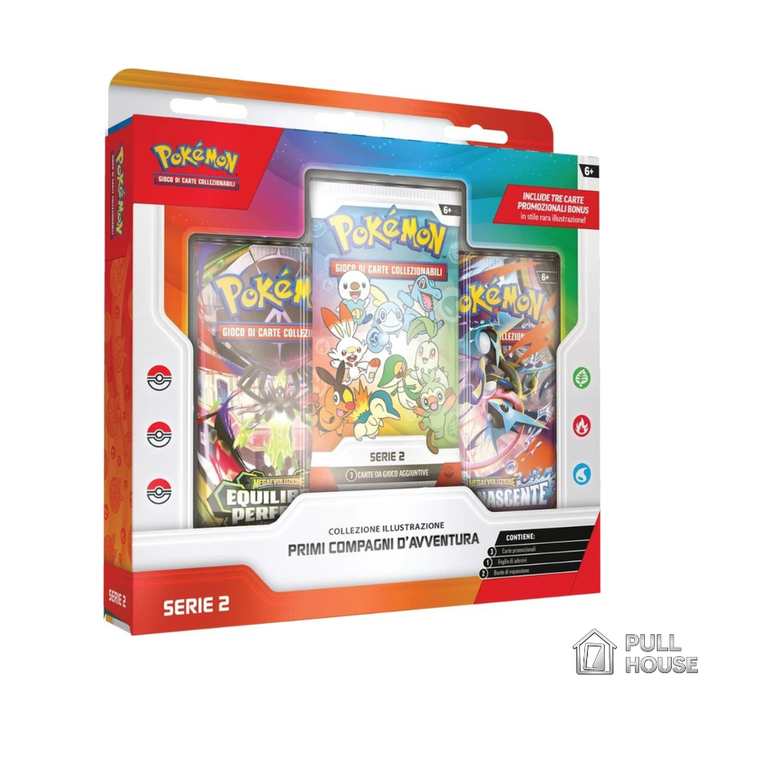 Pokémon - Primi Compagni D'Avventura SERIE 2 (ITA)