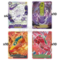 Nike x One Piece - Promo Full set (34 carte - Jap)
