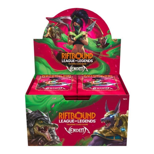 Riftbound: League of Legends - Vendetta Booster Box 24 bustine (ENG)