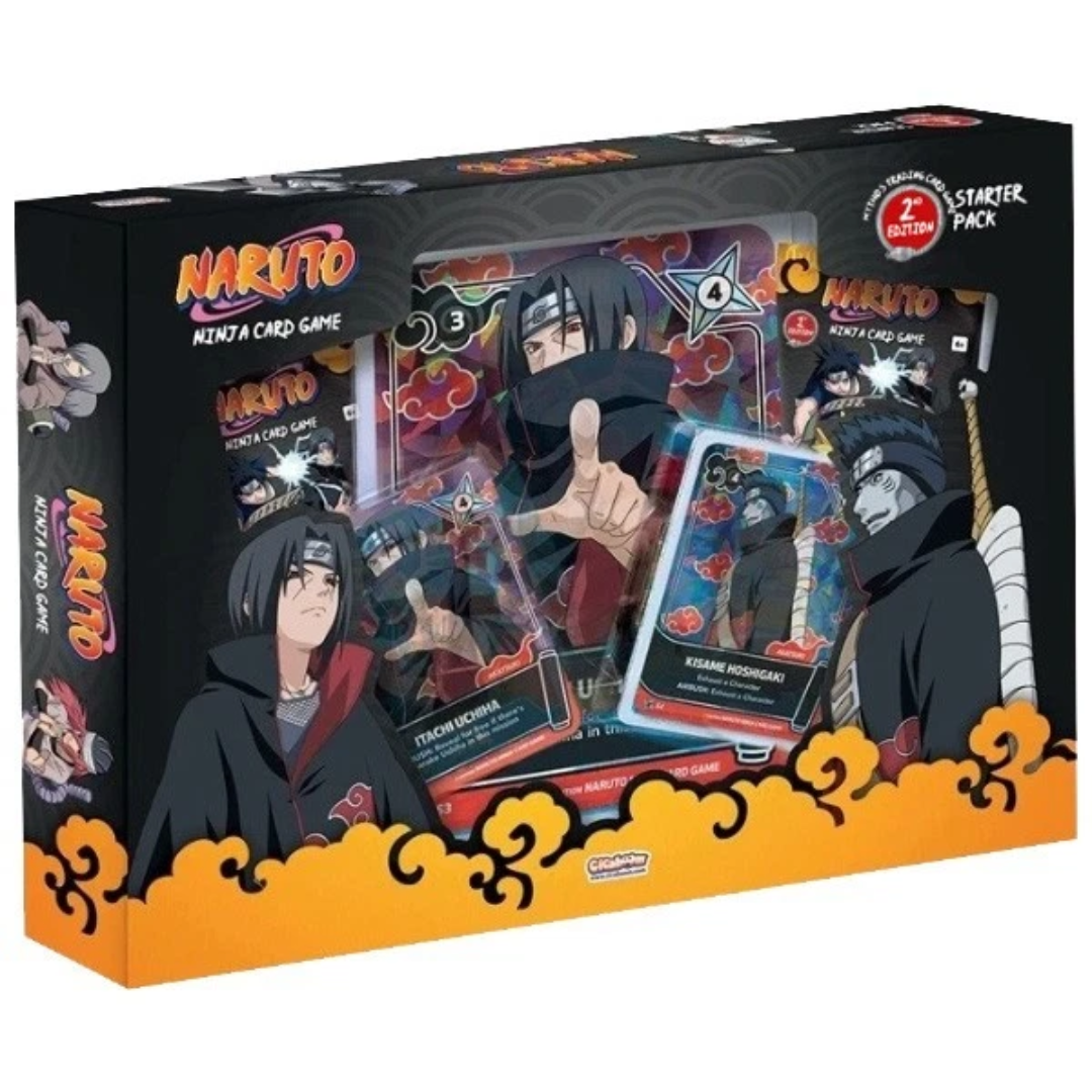 NARUTO MYTHOS - 2ND EDITION - SPECIAL PACK - ITACHI + KISAME - ENG